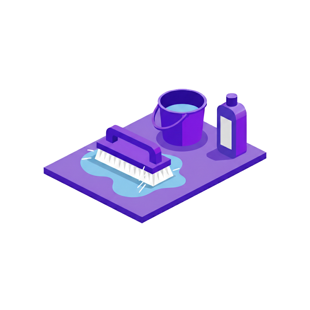 Deep cleaning