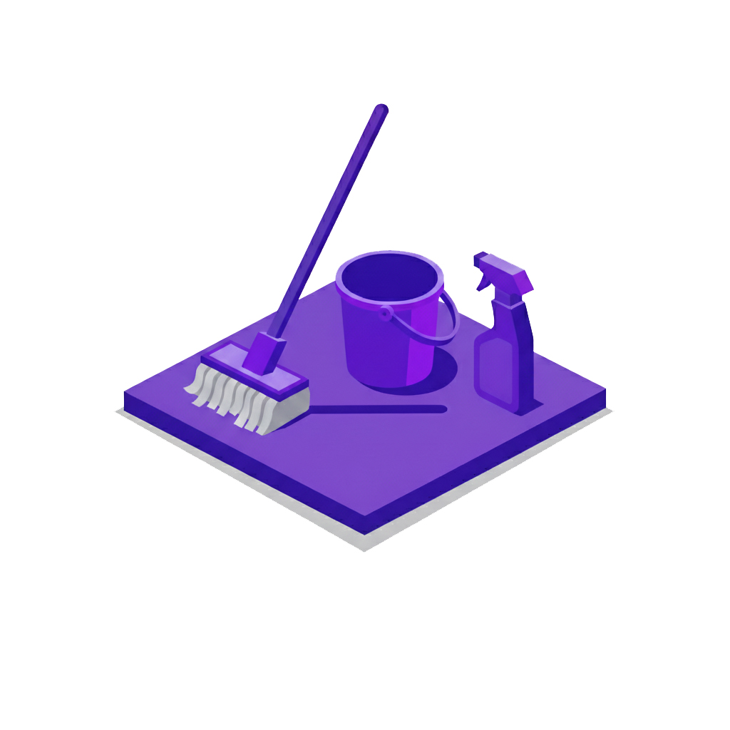 Regular cleaning